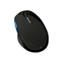 Microsoft L3V-00021 Sculpt Comfort Desktop Keyboard and Mouse Set Wireless Mouse included Batteries included EN Black Numeric keypad