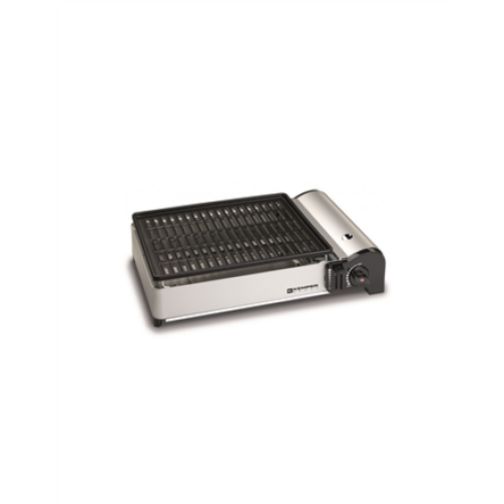 Kemper Tabletop Gas Barbecue Stove Number of burners/cooking zones 1, Black/grey, Gas