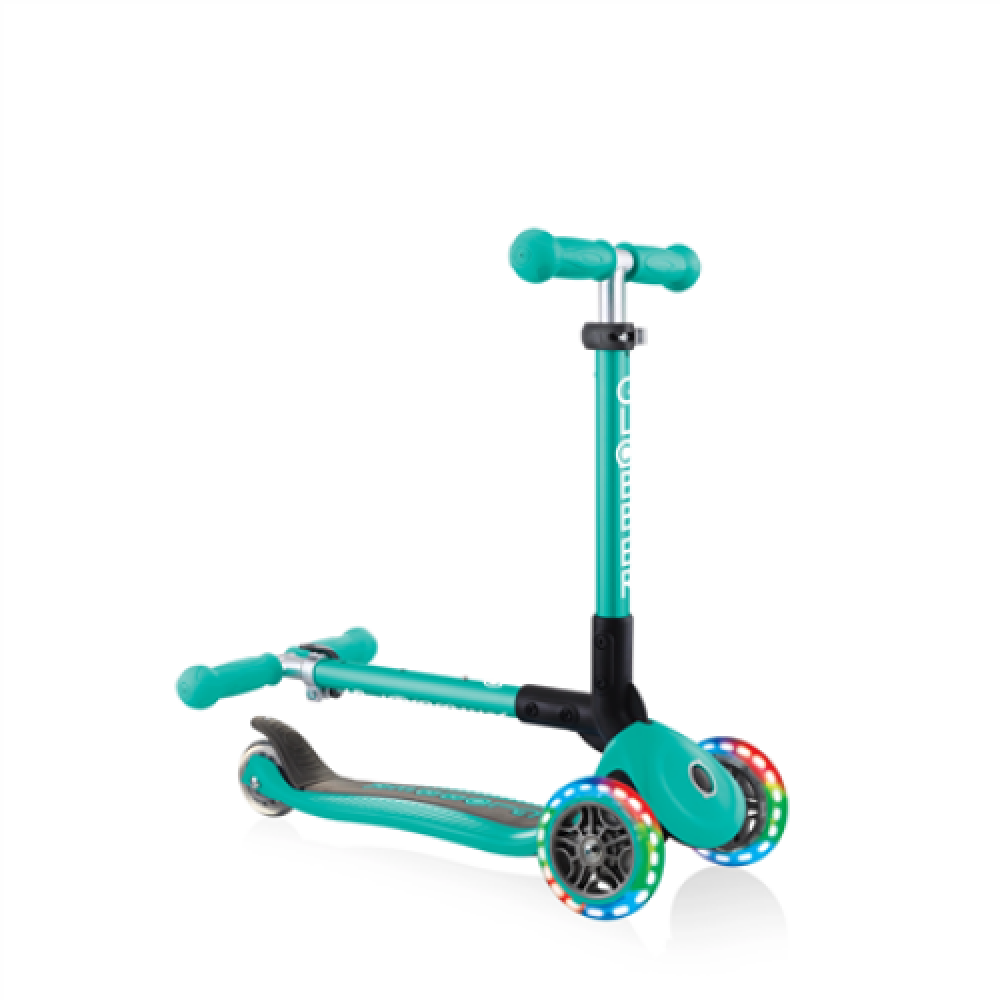 Globber , Scooter , Emerald green , Junior Foldable Light