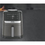TEFAL Air Fryer , Easy Fry Silence EY551HE0 , Power 1650 W , Capacity 5 L , Gray