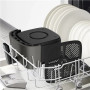 TEFAL Air Fryer , Easy Fry Silence EY551HE0 , Power 1650 W , Capacity 5 L , Gray