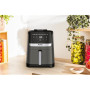 TEFAL Air Fryer , Easy Fry Silence EY551HE0 , Power 1650 W , Capacity 5 L , Gray