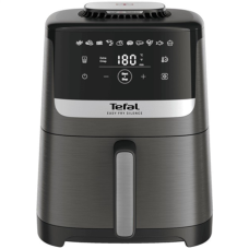 TEFAL Air Fryer , Easy Fry Silence EY551HE0 , Power 1650 W , Capacity 5 L , Gray