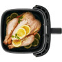 TEFAL Air Fryer , Easy Fry Silence EY551HE0 , Power 1650 W , Capacity 5 L , Gray