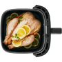 TEFAL Air Fryer , Easy Fry Silence EY551HE0 , Power 1650 W , Capacity 5 L , Gray