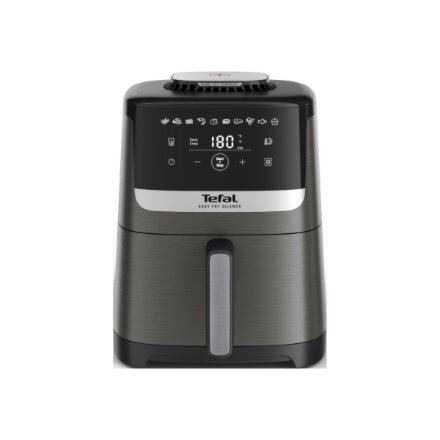 TEFAL Air Fryer , Easy Fry Silence EY551HE0 , Power 1650 W , Capacity 5 L , Gray