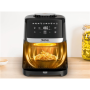 TEFAL Air Fryer , Easy Fry Silence EY551HE0 , Power 1650 W , Capacity 5 L , Gray