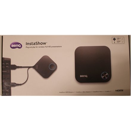 SALE OUT. InstaShow Wireless Presentation System , WDC10HC , UNPACKED, SCRATCHED ITEM
