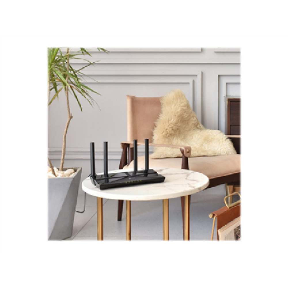 Dual-Band Wi-Fi 6 Router , Archer AX23 AX1800 , 802.11ax , 1201+574 Mbit/s , Ethernet LAN (RJ-45) ports 4 , Mesh Support Yes , Antenna type External