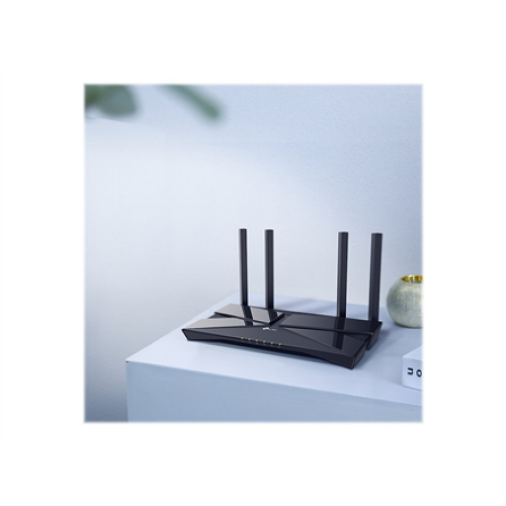 Dual-Band Wi-Fi 6 Router , Archer AX23 AX1800 , 802.11ax , 1201+574 Mbit/s , Ethernet LAN (RJ-45) ports 4 , Mesh Support Yes , Antenna type External