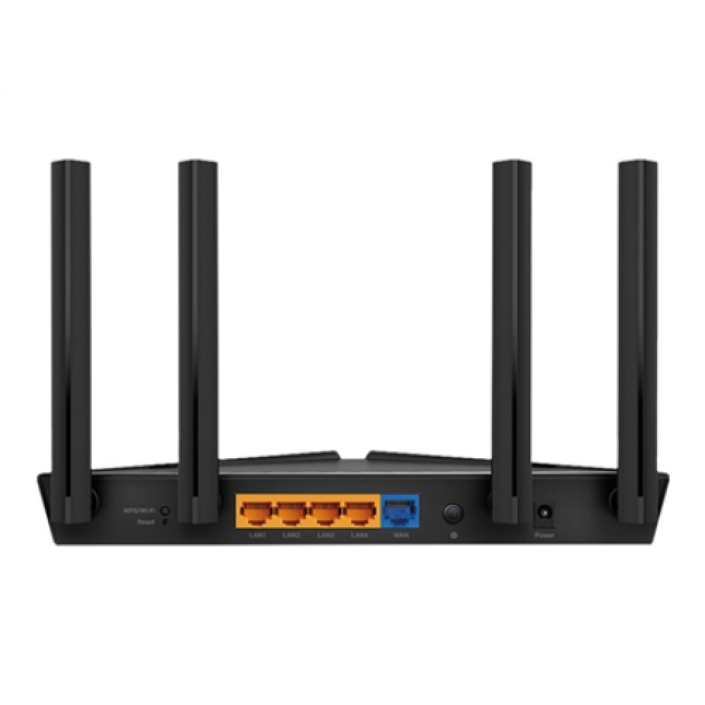 Dual-Band Wi-Fi 6 Router , Archer AX23 AX1800 , 802.11ax , 1201+574 Mbit/s , Ethernet LAN (RJ-45) ports 4 , Mesh Support Yes , Antenna type External