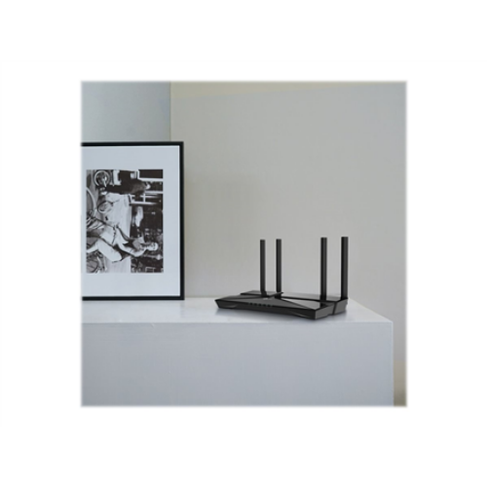 Dual-Band Wi-Fi 6 Router , Archer AX23 AX1800 , 802.11ax , 1201+574 Mbit/s , Ethernet LAN (RJ-45) ports 4 , Mesh Support Yes , Antenna type External