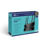 Dual-Band Wi-Fi 6 Router , Archer AX23 AX1800 , 802.11ax , 1201+574 Mbit/s , Ethernet LAN (RJ-45) ports 4 , Mesh Support Yes , Antenna type External