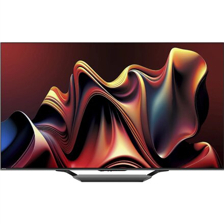 Hisense Mini LED TV , 65U7NQ , 65 , Smart TV , VIDAA Smart OS , 4K UHD , Black