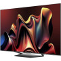 Hisense Mini LED TV , 65U7NQ , 65 , Smart TV , VIDAA Smart OS , 4K UHD , Black