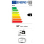 Hisense Mini LED TV , 65U7NQ , 65 , Smart TV , VIDAA Smart OS , 4K UHD , Black