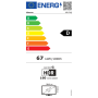 Hisense Mini LED TV , 65U7NQ , 65 , Smart TV , VIDAA Smart OS , 4K UHD , Black