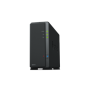 Synology Tower NAS DS118 up to 1 HDD/SSD Hot-Swap, Realtek RTD1296 Quad Core, Processor frequency 1.4 GHz, 1 GB, DDR4, 1x1GbE, 2xUSB 3.0, Single Fan
