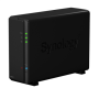 Synology Tower NAS DS118 up to 1 HDD/SSD Hot-Swap, Realtek RTD1296 Quad Core, Processor frequency 1.4 GHz, 1 GB, DDR4, 1x1GbE, 2xUSB 3.0, Single Fan