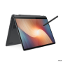 Lenovo IdeaPad Flex 5 14ALC7 Storm Grey 14 IPS Touchscreen WUXGA Glossy AMD Ryzen 5 5 5500U 8 GB Soldered LPDDR4x-4266 SSD 512 GB AMD Radeon Graphics Windows 11 Home 802.11ax Bluetooth version 5.1 Keyboard language Nordic Keyboard backlit Warranty 24 mont