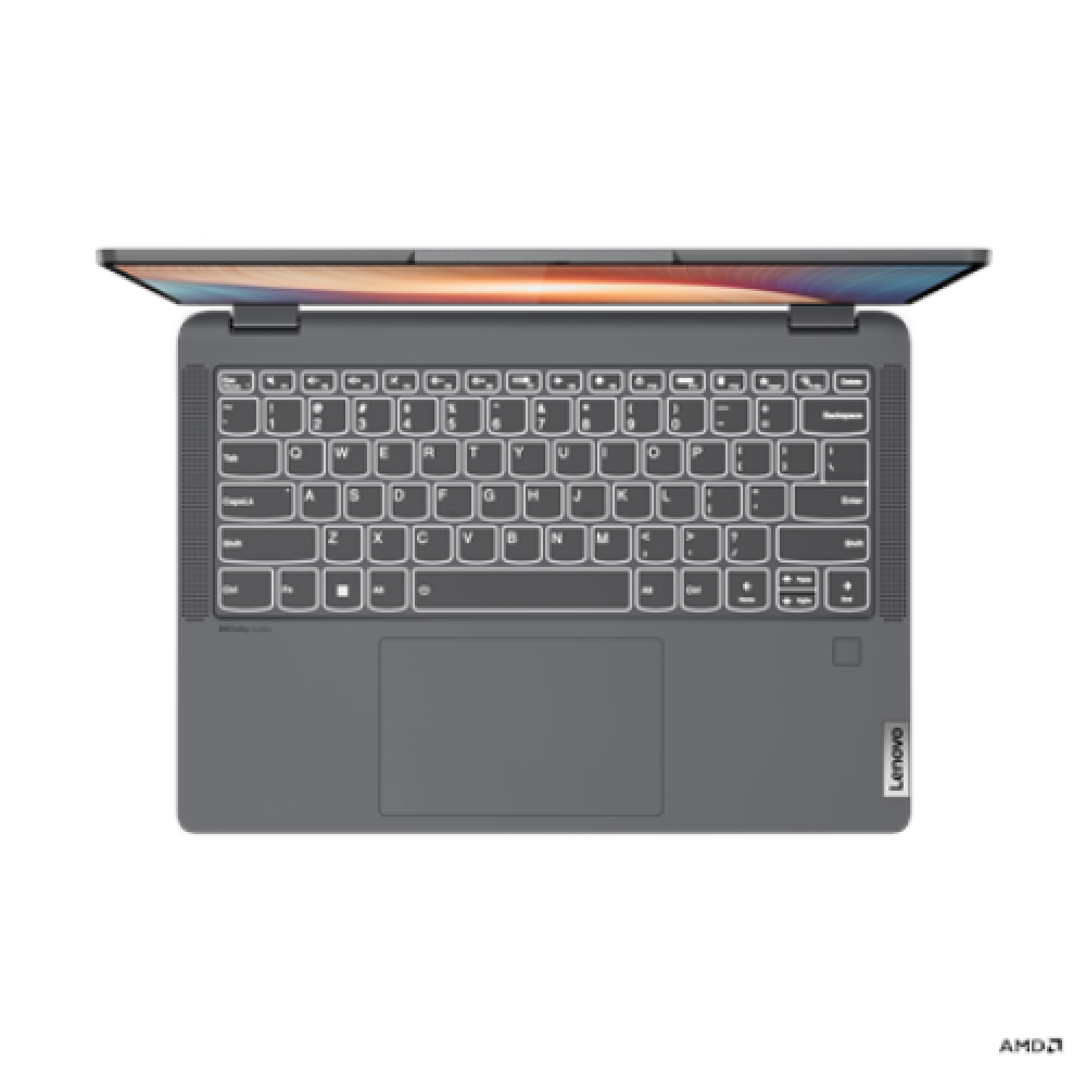 Lenovo IdeaPad Flex 5 14ALC7 Storm Grey 14 IPS Touchscreen WUXGA Glossy AMD Ryzen 5 5 5500U 8 GB Soldered LPDDR4x-4266 SSD 512 GB AMD Radeon Graphics Windows 11 Home 802.11ax Bluetooth version 5.1 Keyboard language Nordic Keyboard backlit Warranty 24 mont