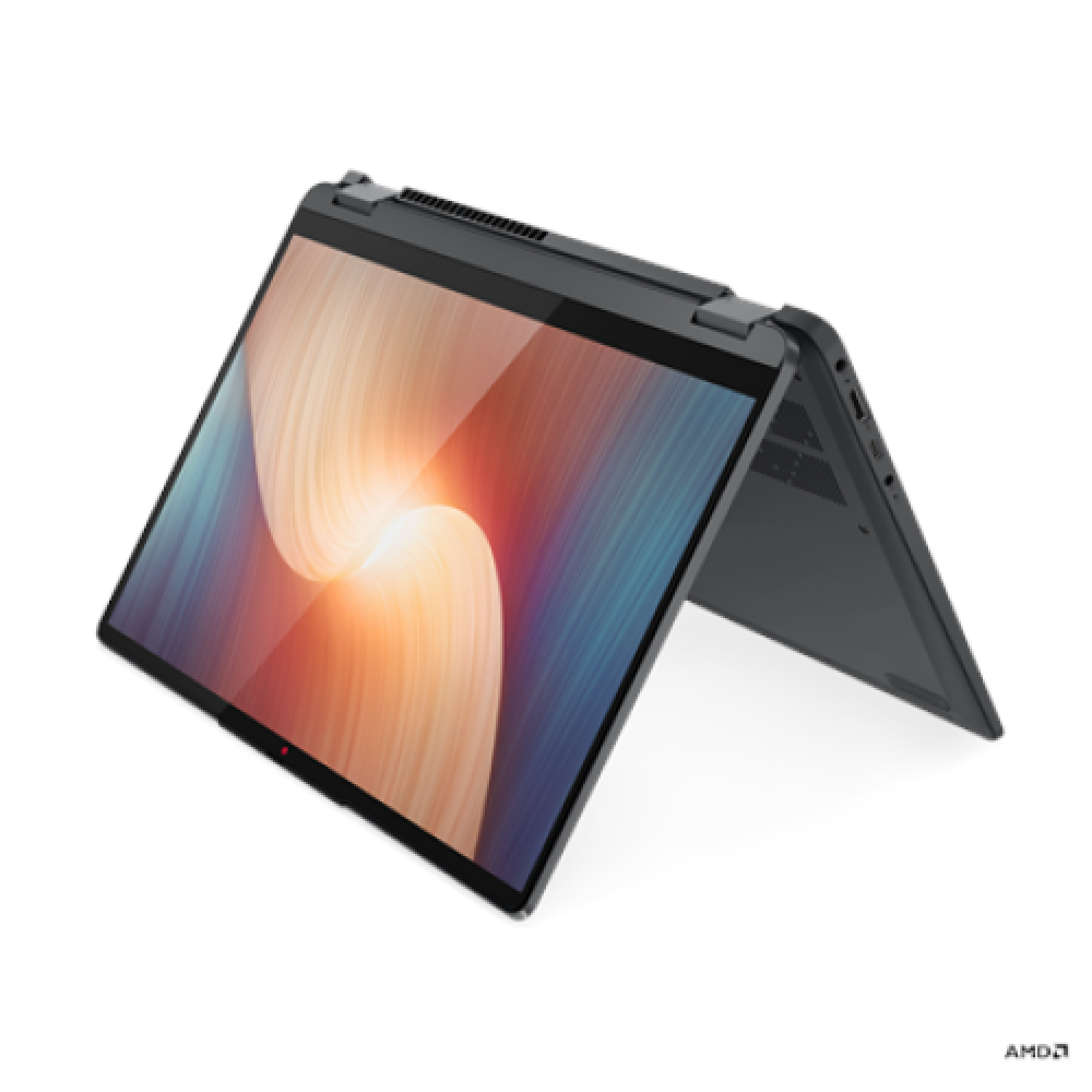 Lenovo IdeaPad Flex 5 14ALC7 Storm Grey 14 IPS Touchscreen WUXGA Glossy AMD Ryzen 5 5 5500U 8 GB Soldered LPDDR4x-4266 SSD 512 GB AMD Radeon Graphics Windows 11 Home 802.11ax Bluetooth version 5.1 Keyboard language Nordic Keyboard backlit Warranty 24 mont
