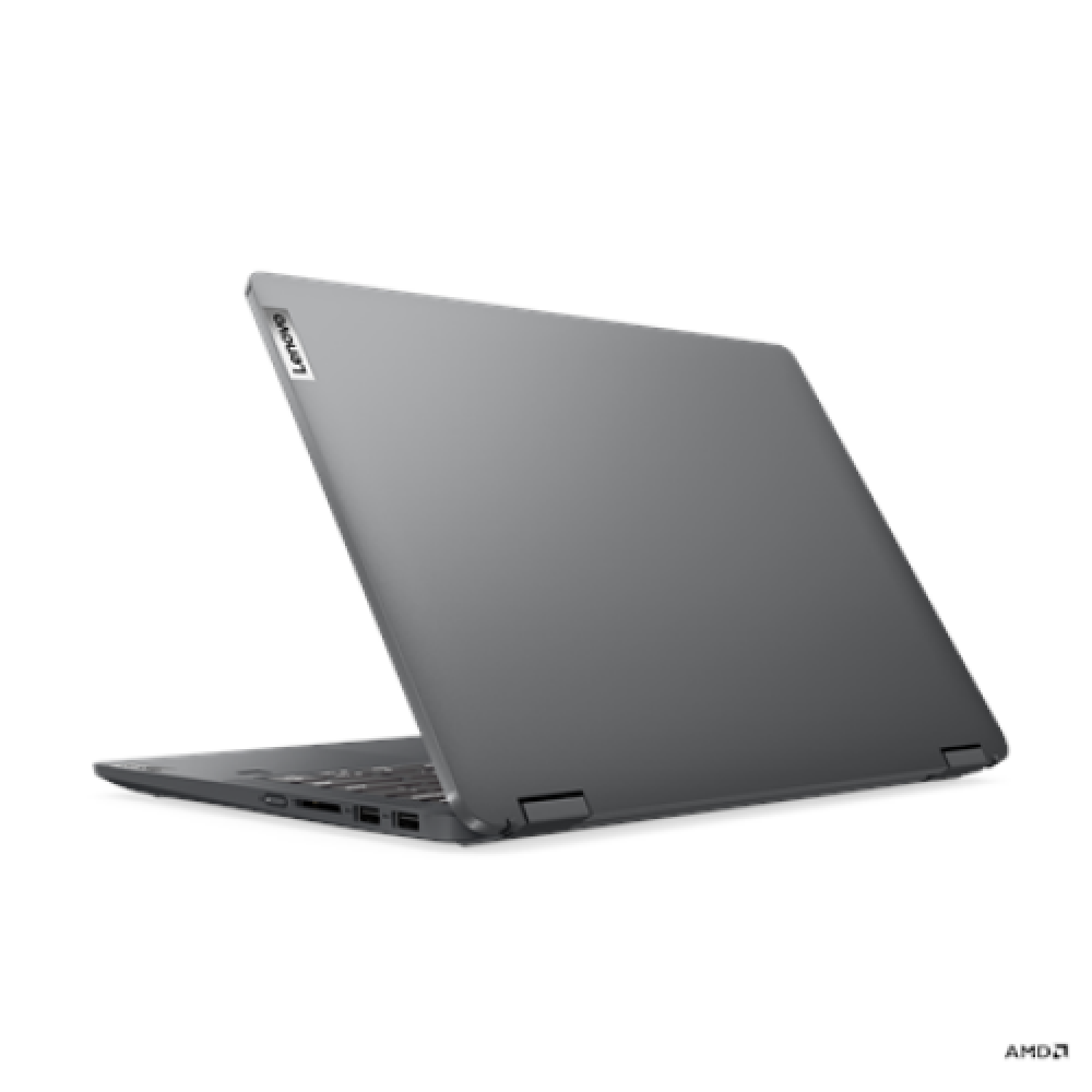 Lenovo IdeaPad Flex 5 14ALC7 Storm Grey 14 IPS Touchscreen WUXGA Glossy AMD Ryzen 5 5 5500U 8 GB Soldered LPDDR4x-4266 SSD 512 GB AMD Radeon Graphics Windows 11 Home 802.11ax Bluetooth version 5.1 Keyboard language Nordic Keyboard backlit Warranty 24 mont