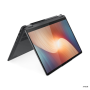 Lenovo IdeaPad Flex 5 14ALC7 Storm Grey 14 IPS Touchscreen WUXGA Glossy AMD Ryzen 5 5 5500U 8 GB Soldered LPDDR4x-4266 SSD 512 GB AMD Radeon Graphics Windows 11 Home 802.11ax Bluetooth version 5.1 Keyboard language Nordic Keyboard backlit Warranty 24 mont