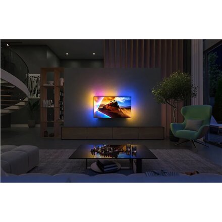 Philips 4K OLED Ambilight TV , 65OLED801/12 , 65 , Smart TV , Titan OS , UHD