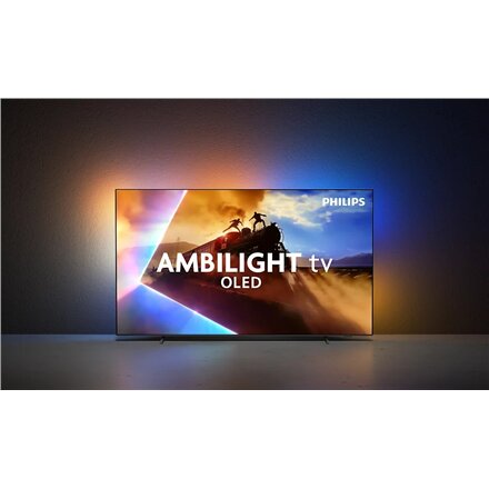 Philips 4K OLED Ambilight TV , 65OLED801/12 , 65 , Smart TV , Titan OS , UHD