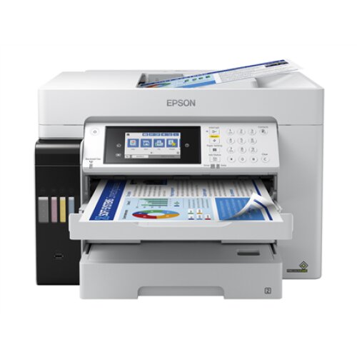 Epson , Multifunctional printer , EcoTank L15180 , Inkjet , Colour , 4-in-1 , Wi-Fi , Black and white