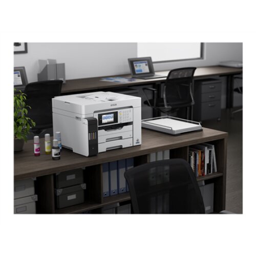 Epson , Multifunctional printer , EcoTank L15180 , Inkjet , Colour , 4-in-1 , Wi-Fi , Black and white