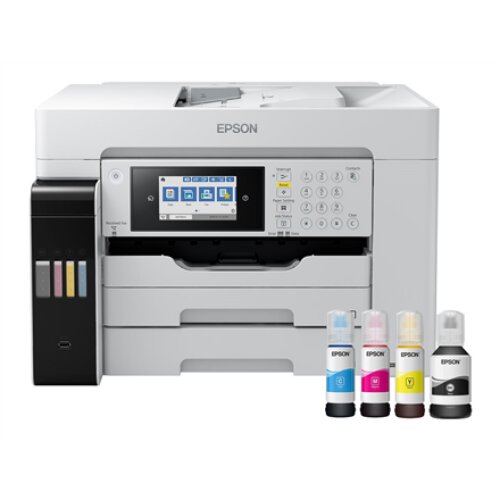 Epson , Multifunctional printer , EcoTank L15180 , Inkjet , Colour , 4-in-1 , Wi-Fi , Black and white