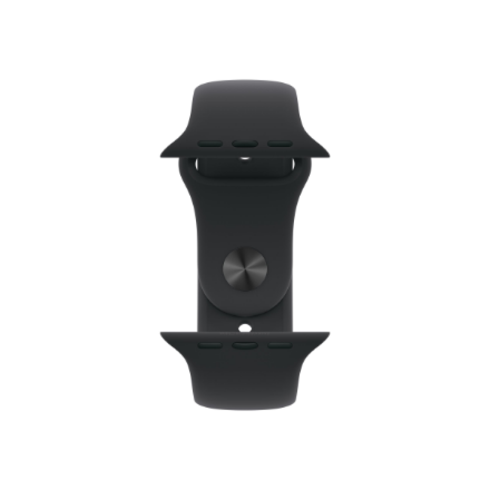 Apple Watch Series 10 , Smart watch , GPS (satellite) , Always-On Retina , Waterproof , Jet Black