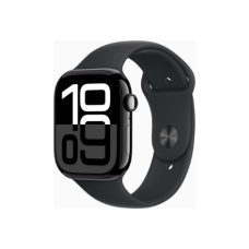 Apple Watch Series 10 , Smart watch , GPS (satellite) , Always-On Retina , Waterproof , Jet Black