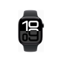 Apple Watch Series 10 , Smart watch , GPS (satellite) , Always-On Retina , Waterproof , Jet Black
