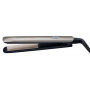 Remington , Keratin Protect Hair Straightener , S8540 , Ceramic heating system , Display LCD , Temperature (max) 230 °C , Bronze/Black