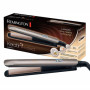 Remington , Keratin Protect Hair Straightener , S8540 , Ceramic heating system , Display LCD , Temperature (max) 230 °C , Bronze/Black