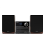 Sharp , Hi-Fi Micro System , XL-B517D(BR) , Brown , USB port , AUX in , Bluetooth , CD player , FM radio , Wireless connection