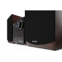 Sharp , Hi-Fi Micro System , XL-B517D(BR) , Brown , USB port , AUX in , Bluetooth , CD player , FM radio , Wireless connection