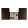 Sharp , Hi-Fi Micro System , XL-B517D(BR) , Brown , USB port , AUX in , Bluetooth , CD player , FM radio , Wireless connection