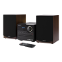 Sharp , Hi-Fi Micro System , XL-B517D(BR) , Brown , USB port , AUX in , Bluetooth , CD player , FM radio , Wireless connection