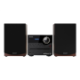 Sharp , Hi-Fi Micro System , XL-B517D(BR) , Brown , USB port , AUX in , Bluetooth , CD player , FM radio , Wireless connection