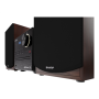 Sharp , Hi-Fi Micro System , XL-B517D(BR) , Brown , USB port , AUX in , Bluetooth , CD player , FM radio , Wireless connection