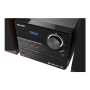 Sharp , Hi-Fi Micro System , XL-B517D(BR) , Brown , USB port , AUX in , Bluetooth , CD player , FM radio , Wireless connection