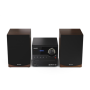 Sharp , Hi-Fi Micro System , XL-B517D(BR) , Brown , USB port , AUX in , Bluetooth , CD player , FM radio , Wireless connection