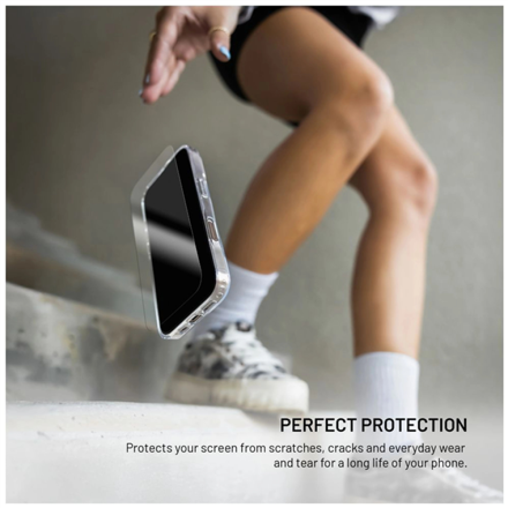 Fixed Screen protector , Apple , iPhone Air , Tempered Glass , Transparent , 2.5D