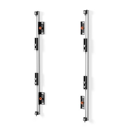 EDBAK ULS3337 Universal LED System for 3 cabinets 600 x 337.5 , Black