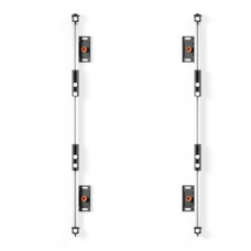 EDBAK ULS3337 Universal LED System for 3 cabinets 600 x 337.5 , Black