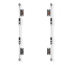 EDBAK ULS3337 Universal LED System for 3 cabinets 600 x 337.5 , Black
